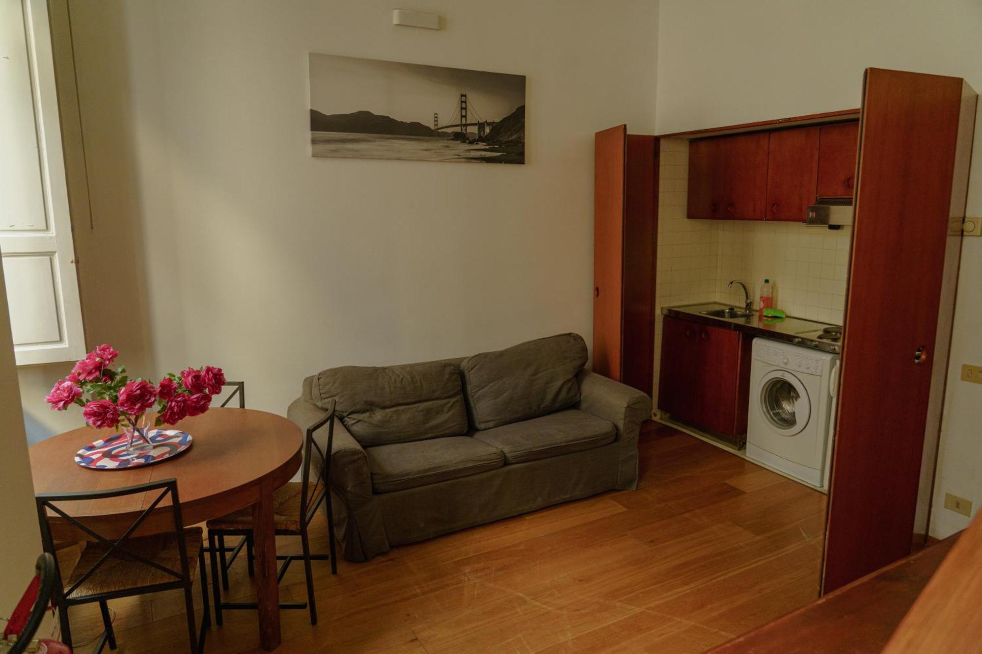 Nice One Bedroom In Historical Building Florence Buitenkant foto