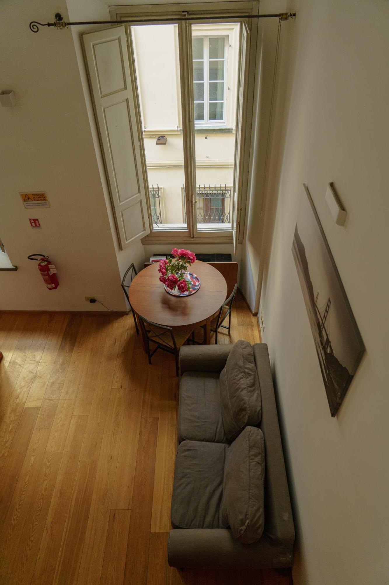Nice One Bedroom In Historical Building Florence Buitenkant foto